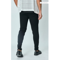 Camorra Chino Stretch Super Fit - Black